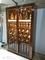 Czarne szkło do salonu Luksusowe nowoczesne szafki na wino Marka MINXINLONG